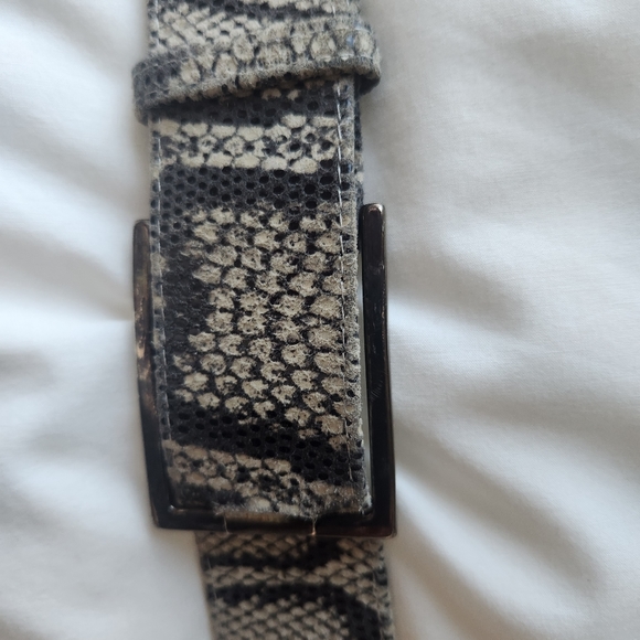 Suzi Roher Snake Leather Belt - Picture 5 of 7